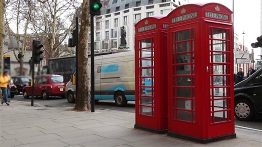 London, Telephone Box