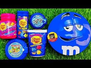 3+ Minutes Satisfying with Unpacking Yummy Paw Patrol and Delicious M&M'S Candy From Funny Tins ASMR