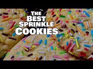 The Best Sprinkle Cookies Recipe | Easy & Delicious!