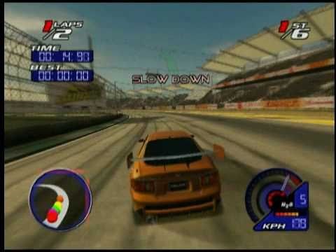 Juiced (PS2 Gameplay)