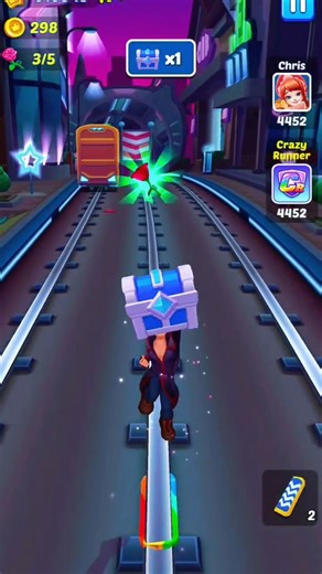 Subway Princess Run 🏃‍♀️🔥 #shorts#gaming
