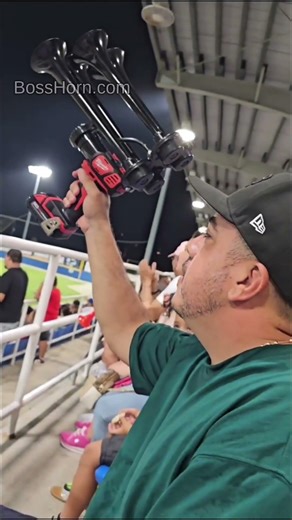 Dewalt Train Horn That Gets Everyone's Attention