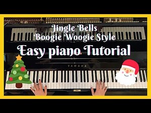 Jingle bells boogie woogie style easy tutorial. Sheet music available