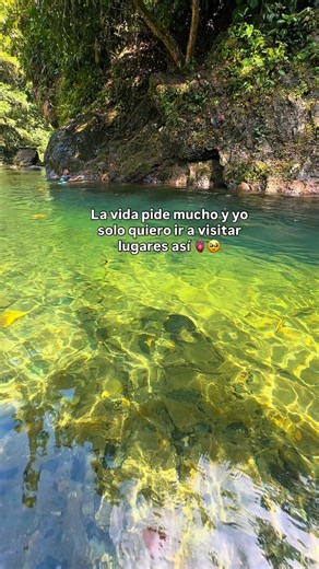 ECO Caminantes on Instagram: "🌊RUTA 7 CHARCOS 🥰❤️‍🔥🌿 Si estabas esperando una señal para escapar de la rutina y conectar con la naturaleza, ¡esta es! 😍🔥 Vive una experiencia única en el Valle del Cauca, Colombia, un lugar que te sorprenderá con su belleza y energía. 🇨🇴✨ 📆 Próximas salidas: ENERO Salida desde Cali : 31 FEBRERO : Salida desde Cali :04,07,08,15,21,22 Salida desde Palmira : 08,22 MARZO : Salida desde Cali 01,14,