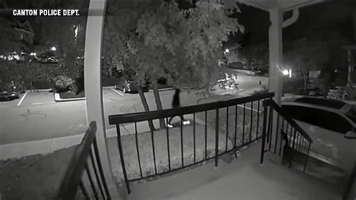 Police looking for person of interest in Canton car thefts