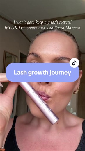 Lash growth journey: best UKLASH serum for eyelash growth