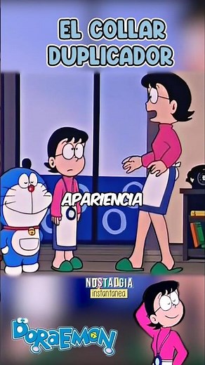 Se convierte en su MAMÁ 📿 | Doraemon #shorts 😂