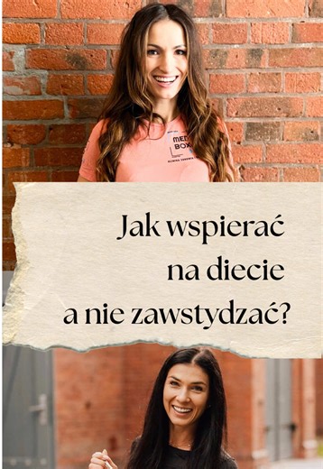 Z dietetyczką Natalią Palmowską przygotowałyśmy podpowiedź jak mówić aby wspierać osoby na diecie. Jakie macie doświadczenia? Ludzie używają słów wspierających czy raczej są oceniający i zawstydzający? #stopfoodshaming #nadiecie #słowamająznaczenie #psychodietetyka #wsparcie @