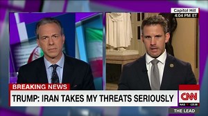 Kinzinger: Trump should have ordered strike against missile base that took out US drone