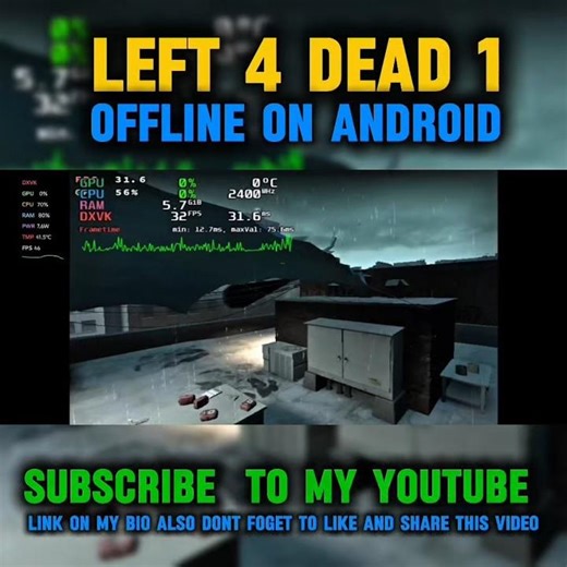 Play Left 4 Dead 1 on Android 😱🔥 | GameHub Emulator Guide (Easy Setup!) #gamehub #left4dead