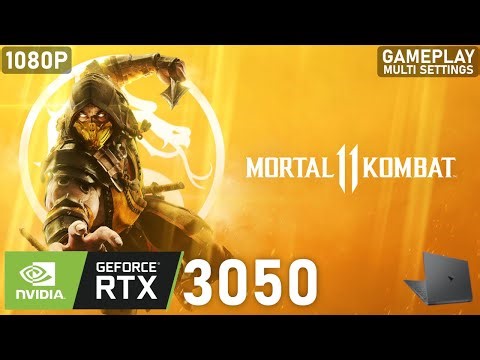 Mortal Kombat 11 | RTX 3050 Laptop | 5600H | 2x8GB | Gameplay Multi Settings