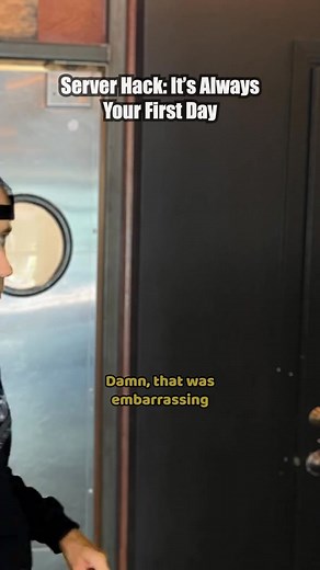 They told me lying was wrong. And then I became a server. (co-write w/ @andrea.kelley) #serverlife #bistrohuddy #restaurantcomedy #excusesexcuses | Talbert Drew