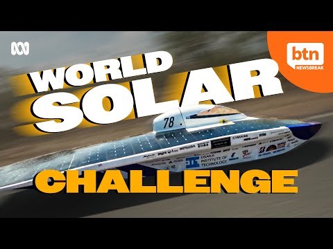 Big Solar Car Race Kicks Off