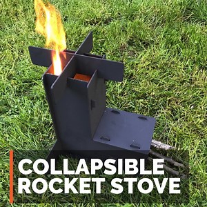 3.9K views | Boil water and cook with just a few sticks. Breaks down completely for easy storage! Find it here! ➡️ https://tidd.ly/3426b12c . We may earn a small commission from the above link at no cost to you | SHTF Dad | Facebook