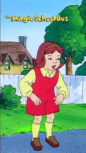 Phoebe is a Beanstalk | Plants | Magic School Bus #shorts #youtubeshorts