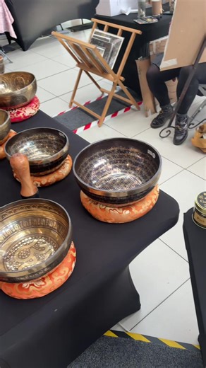 At the wellbeing fair inside the Forum Norwich 🥰 Today 9-5pm pop & see us if your free ! 🩷 Crystals, Crystal jewellery & Himalayan Bowls by Chadd Ase . Lots of wonderful stalls & spiritual readers. ✨ @whitefeathercrystal #whitefeathercrystal #lovecrystals #wellbeingfair