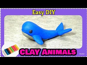How to Make a - How to Make Polymer Clay , Fondant , DIY Plasticine Tutorial Easily
