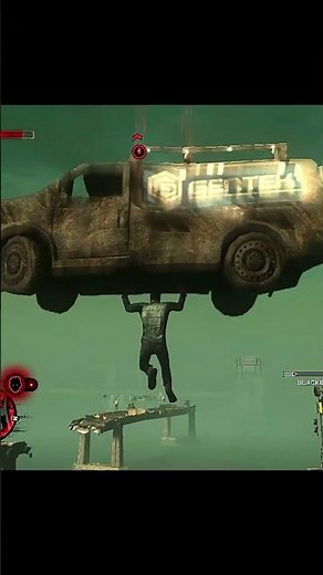 Helicopter Destroy With The Help Of Car...🎮😱😵#prototype2 #gameplay #shorts