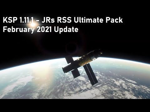 KSP 1.11.1: RSS + All visual mods + My must have mods