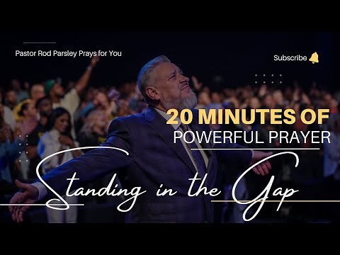 Pastor Rod Parsley Prays For You | Encouragement for Today
