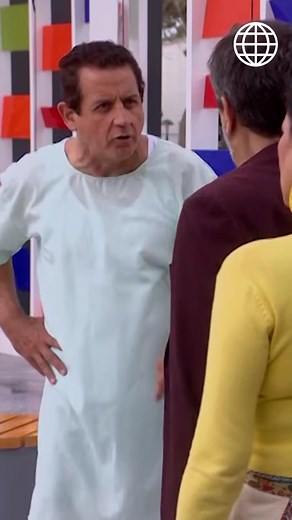 #AFHS12 ¡NO PUDO MÁS! Miguel Ignacio no aguantó ni un minuto más ver a Gladys y a Diego tan juntos, así que se fueron a las manos 🔥. Encuentra más momentos como este AQUÍ ► https://bit.ly/4jO20sd | Al Fondo Hay Sitio