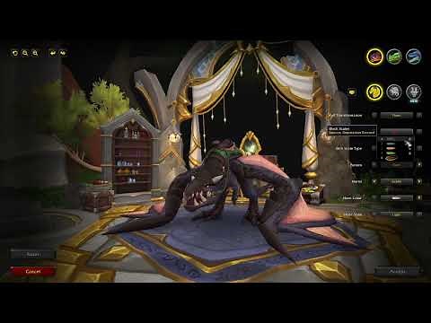 Where to customize your Dragons and how to use the Rostrum of Transformation