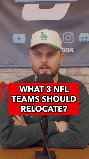 NFL Teams Most Likely to Relocate