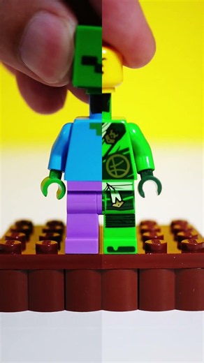 LIoyd Ninjago vs Zombie Lego #lego