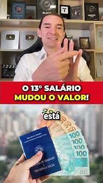 MUDANÇA nas DATAS do 13º SALÁRIO em 2026: O que Todo TRABALHADOR PRECISA SABER! CONFIRA AGORA