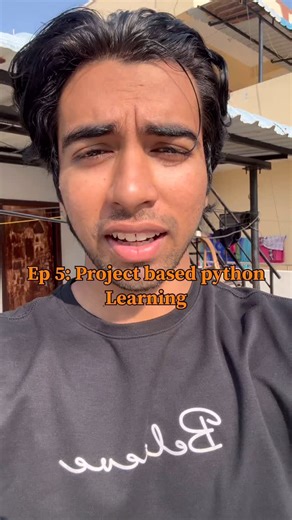 Abdul Mubeen on Instagram: "Ep 5 is all about while loops in python🐍 Requirements for the Number Guessing game : 1) while loop 2) import statement 3) Random module in python and how to import and use it. That’s it if you don’t know the topics search and learn those topics and complete the game . All the best 😄 . . #learningintelugu #learningisfun #python #telugureels❤️ #btech #telugumeme #projectsinpython #coder #developer #cse"