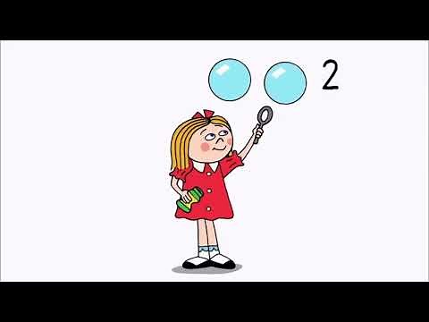 Sesame Street - 4 Bubbles (HQ)