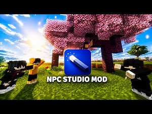 How to Use NPC Studio Mod in Minecraft