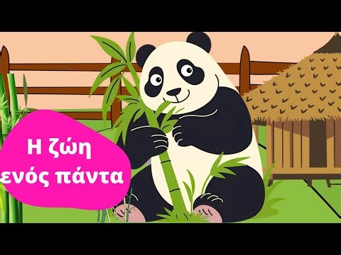 Η Ζωή του Πάντα-Πού Ζει & Τι Τρώει | Εκπαιδευτικο για παιδιά