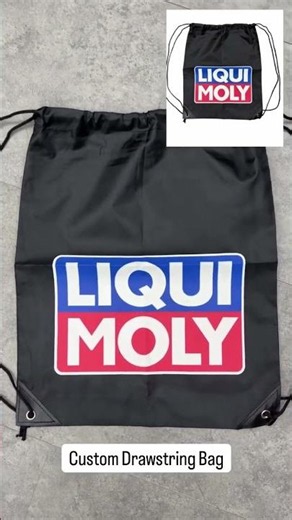 Custom Drawstring Bag | Aquaholic Gifts
