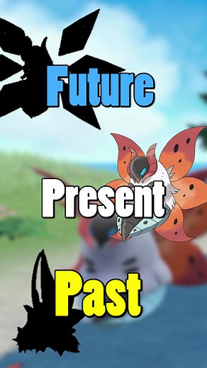Evolution of Volcarona, Slither Wing & Iron Moth in Pokemon Scarlet and Violet