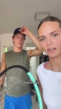 Tennis ist so toll 🎾 #deutsch #vlog