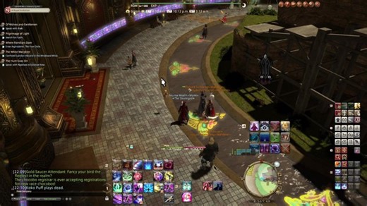 FFXIV Mount Farming in ShadowBringers With Draconis Fortis on Gollem