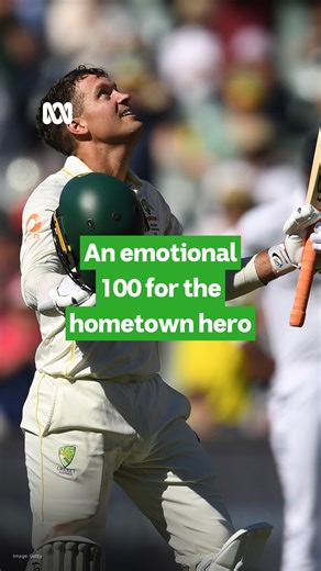 ABC SPORT on Instagram: "❤️ An emotional 100 for the hometown hero! Well played Alex Carey. 📻📱 Catch every ball this summer. Live and ad-free on ABC Radio and ABC listen. Link in bio."