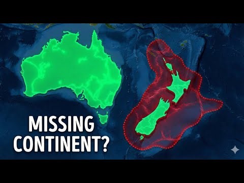 Scientists Say New Zealand Sits Atops an Underwater Continent