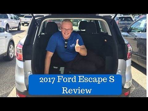 2017 Ford Escape S In Depth Review by Alex Buker at Andy Mohr Ford Plainfield Indiana IN