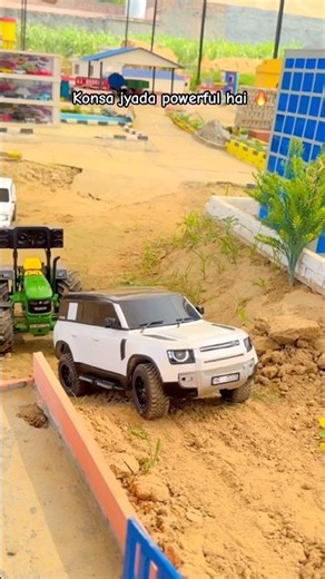John Deere , Defender & Bolero Camper extreme off-roading 🔥🔥💪💪#power