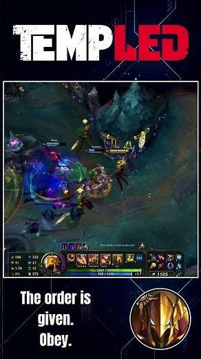 Azir - Highlight 1 - Templed