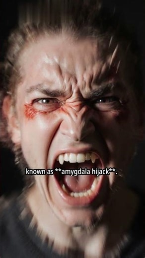 The Psychology Behind Sudden Rage 😡 | Why We Snap Instantly Explained