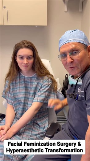 Dr. Randal Haworth on Instagram: "⚠️ 6 MONTHS OUT UPDATE ‼️👀 Hyperaesthetic transformational feminization of Amber. From her Lip Reshaping Surgery (including a 3-D upper lip lift, corner lip lifts, upper and lower VY plasties) to an endoscopic midface lift (including removal of cheek implants) and a grande finale of a revisional brow lift and forehead remodeling, this is art in motion. Reshaping her forehead after a previous anterior table /frontal sinus setback was an immersive challenge; inde