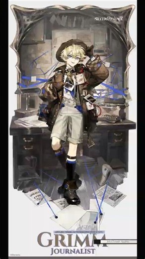 Character Title Page | Grimm (Journalist)