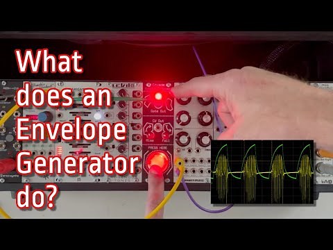 What Does an Envelope Generator Do? (Modular Synth 101 | Part 5)