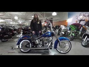 Custom 2017 Harley Davidson Softail Deluxe at Dillon Brothers Harley Davidson