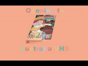 Opening to Madeline & The 40 Thieves / Madeline & The Dog Show Australian VHS