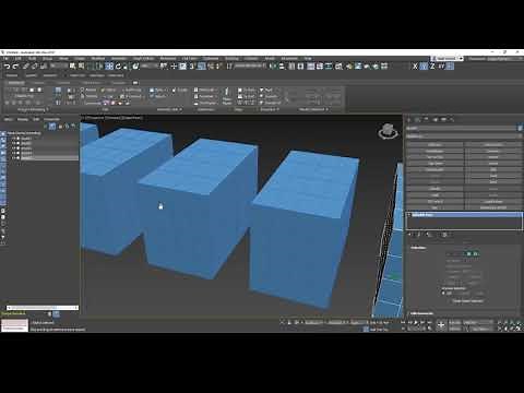 3ds Max tutorial - making Instances - plus a handy Maxscript link