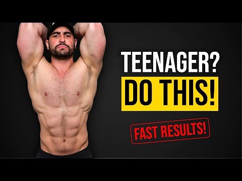 The BEST Teenager Workout/ Diet Advice! (FAST RESULTS!) - SONG: Perfect - Logic